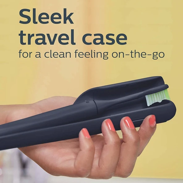 Philips One Sonicare Pilli Diş Fırçası Fırça Başlığı Paketi Mavi - 3