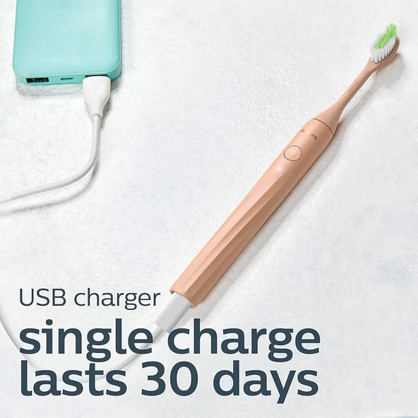 Philips One Sonicare Şarj Edilebilir Diş Fırçası - HY1200/05 - 3