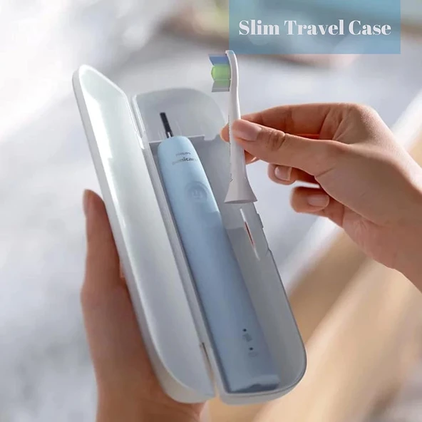 Philips Sonicare Elektrikli Diş Fırçası DiamondClean - Mavi - 3