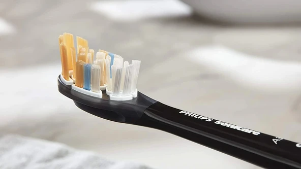 Philips Sonicare Genuine A3 - 2 Fırça Başlığı Siyah HX9092/95 - 4