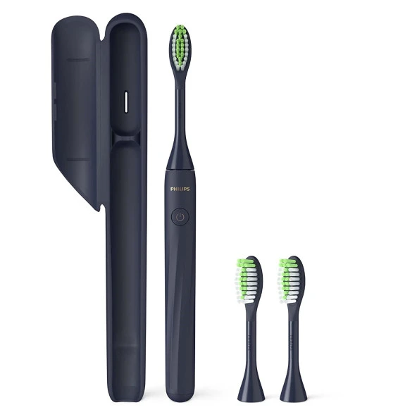 Philips One Sonicare Pilli Diş Fırçası Fırça Başlığı Paketi Mavi