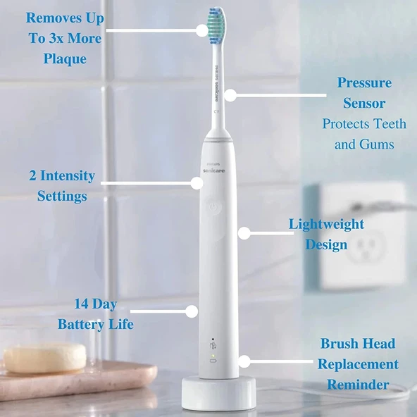 Philips Sonicare Şarj Edilebilir Elektrikli Diş Fırçası - 4
