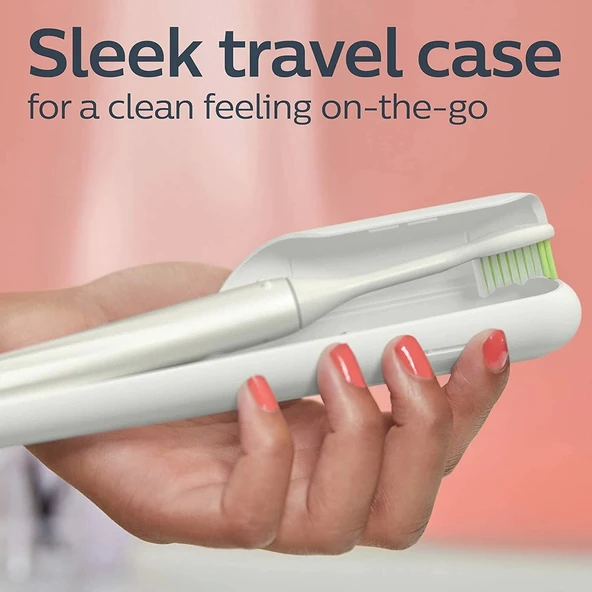 Philips One Sonicare Şarj Edilebilir Diş Fırçası - HY1200/07 - 3