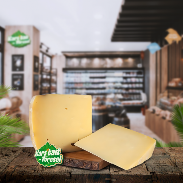 KARSTAN YÖRESEL Kars Mahzen Eski Kaşar Peyniri - 500gr - 2