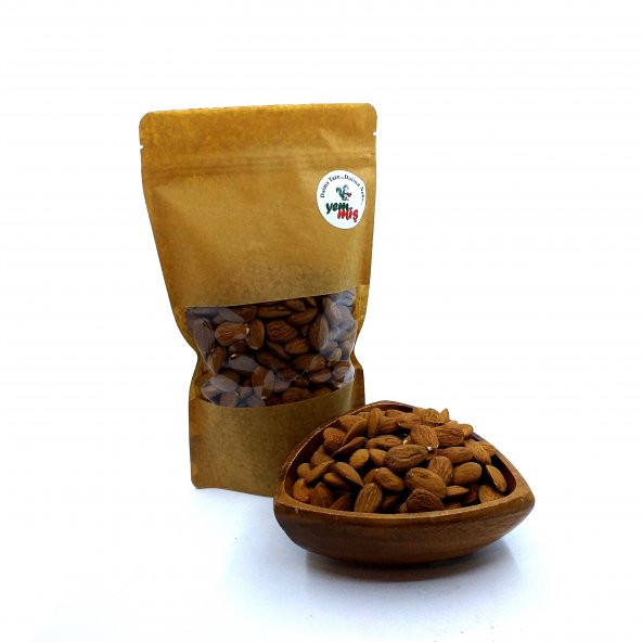 BADEM İÇİ ÇİĞ YERLİ 1000 GR KURUYEMİŞ