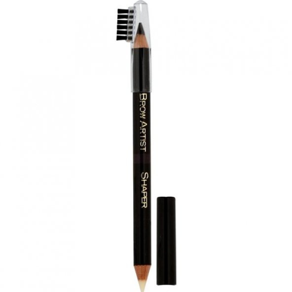 Loreal Paris Koyu Kahverengi Kaş Kalemi - Brow Artist Shaper 04 Dark Brunette