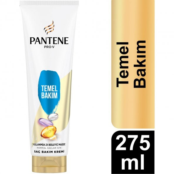 Pantene 275 Ml Saç Kremi Klasik Bakım