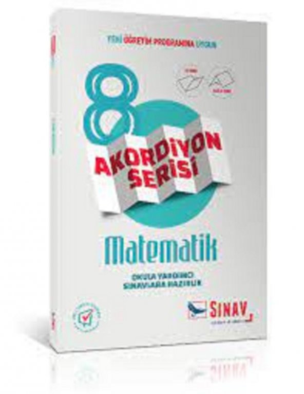 8. Sınıf Matematik Akordiyon Kitap Sınav Dergisi Yayınları