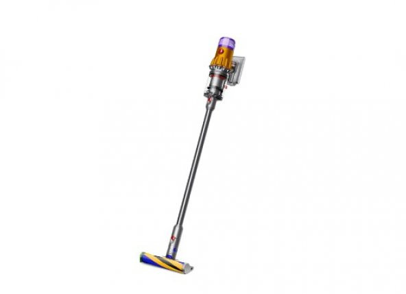 DYSON V12 Detect Slim Absolute Kablosuz Dikey Şarjlı Süpürge Gri