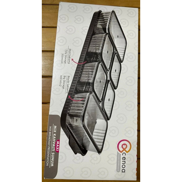 13 PARÇA TEPSİLİ VAKUM KAPAKLI KAHVALTI SETİ - 2