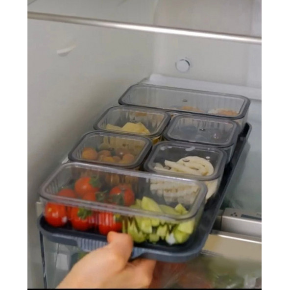 13 PARÇA TEPSİLİ VAKUM KAPAKLI KAHVALTI SETİ - 3