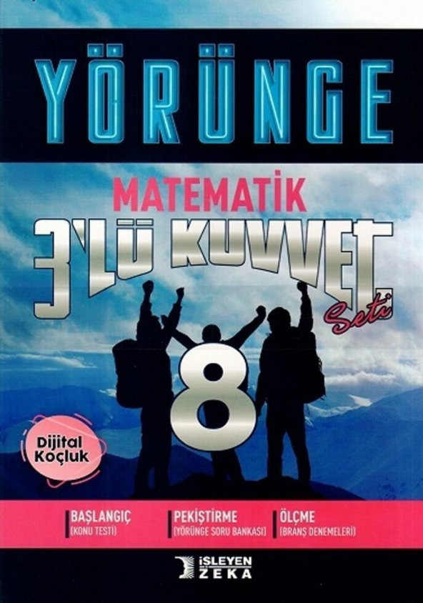 İşleyen Zeka 8. Sınıf Matematik 3 lü Kuvvet Yörünge Serisi Seti