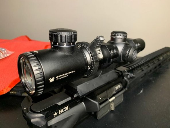 Vortex Crossfire Ii (Crossfire 2) 1-4X24 Atış Kolu Plastik Aparat - 1