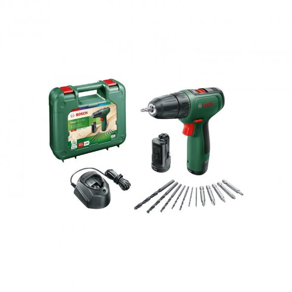 Bosch EASYDRİLL 1200 (1,5 AH ÇİFT AKÜ)