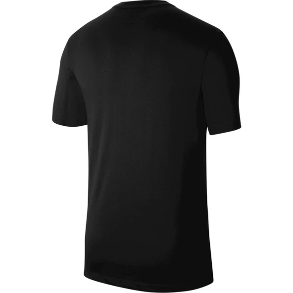 Nike Dri-Fit Park20 Ss Tee Hbr Erkek Siyah Futbol Tişört - 2