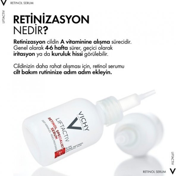 Vichy Liftactif Retinol Specialist A+ Retinol Serum 30 ml - 4