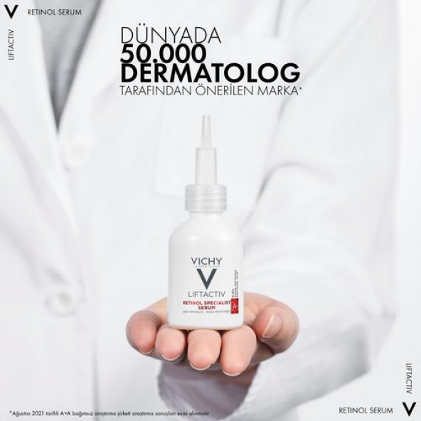 Vichy Liftactif Retinol Specialist A+ Retinol Serum 30 ml - 7