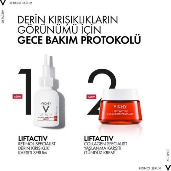 Vichy Liftactif Retinol Specialist A+ Retinol Serum 30 ml - 8