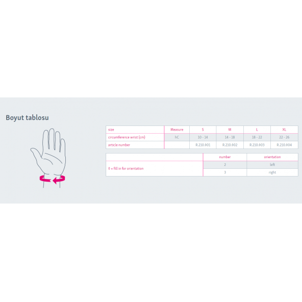MEDİ thumb support/SAĞ - 2