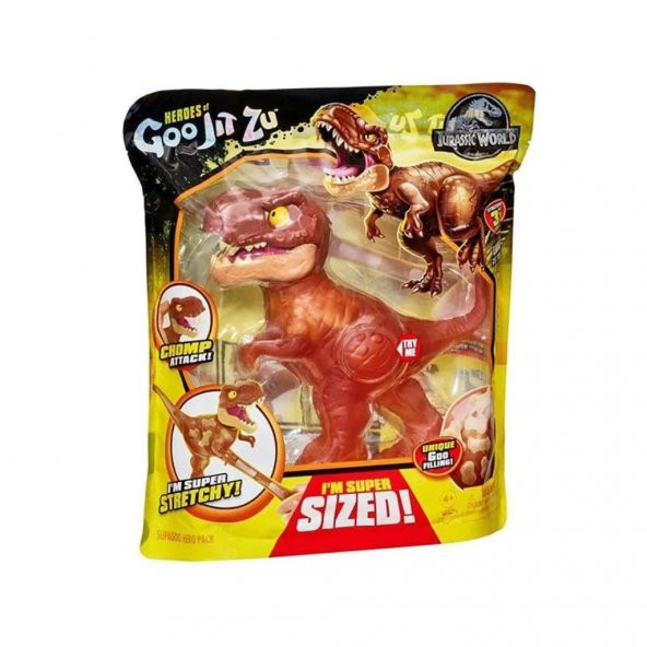 GooJitSu Supagoo T-Rex 20 cm GJJ01000 - 41307