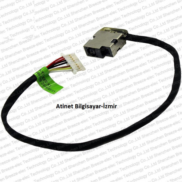 Hp 796086-001   754734-SD1  754734-YD1  754734-FD1  754734-TD1  HP Power Jack Güç Soketi Şarj Girişi 754734
