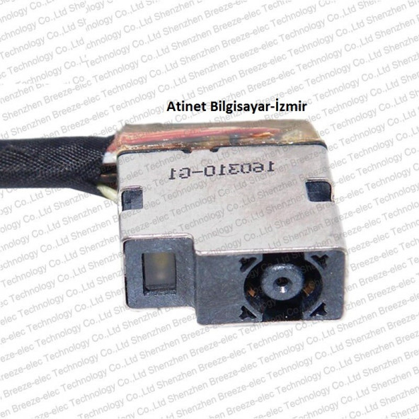 Hp 796086-001   754734-SD1  754734-YD1  754734-FD1  754734-TD1  HP Power Jack Güç Soketi Şarj Girişi 754734 - 2