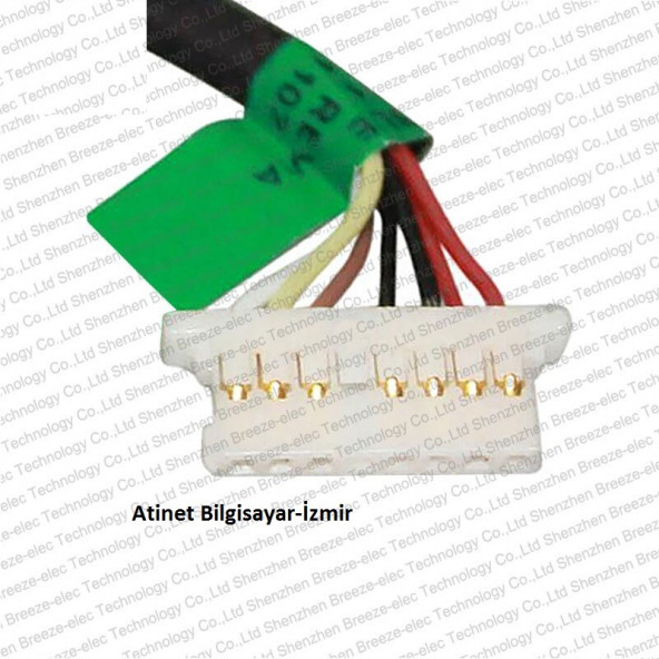 Hp 796086-001   754734-SD1  754734-YD1  754734-FD1  754734-TD1  HP Power Jack Güç Soketi Şarj Girişi 754734 - 3