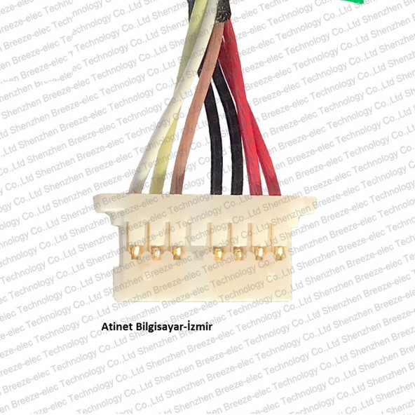 Hp 796086-001   754734-SD1  754734-YD1  754734-FD1  754734-TD1  HP Power Jack Güç Soketi Şarj Girişi 754734 - 4