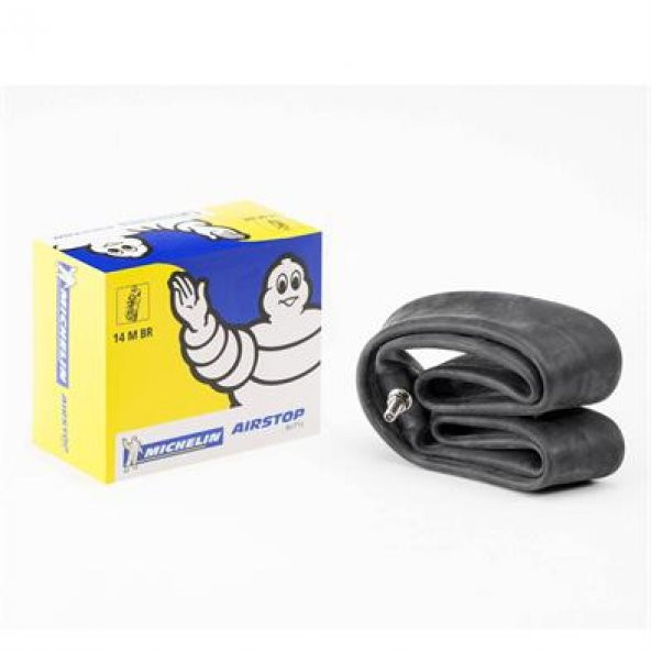 Michelin 14 MBR (60/100-14 70/90-14) (Düz Supap) Motosiklet İç Lastik - 1