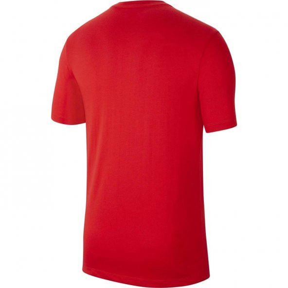Nike Dri-Fit Park20 Ss Tee Hbr Erkek Kırmızı Futbol Tişört - 2