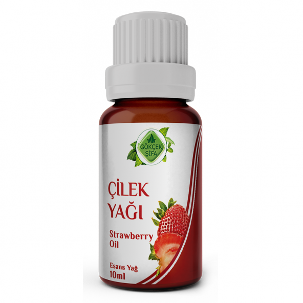 Çilek Yağı (STRAWBERRY ESSENTİAL OİL) 10 Ml.