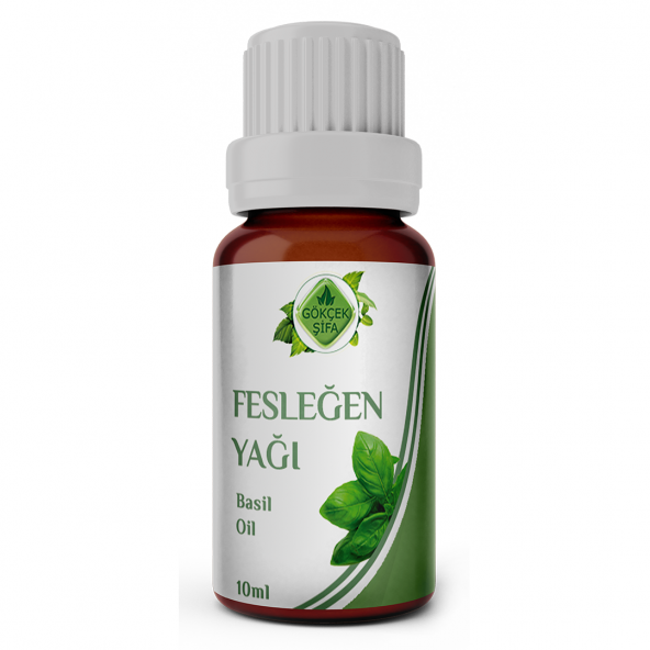 Fesleğen Yağı 10 ML (Esans - Uçucu Yağ)