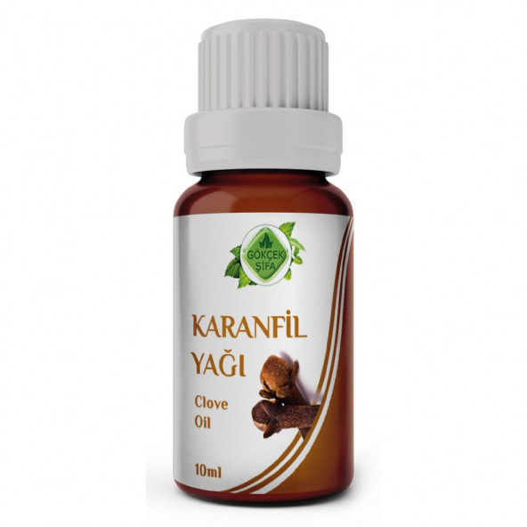 Karanfil Yağı 10 ML (Esans - Uçucu Yağ)