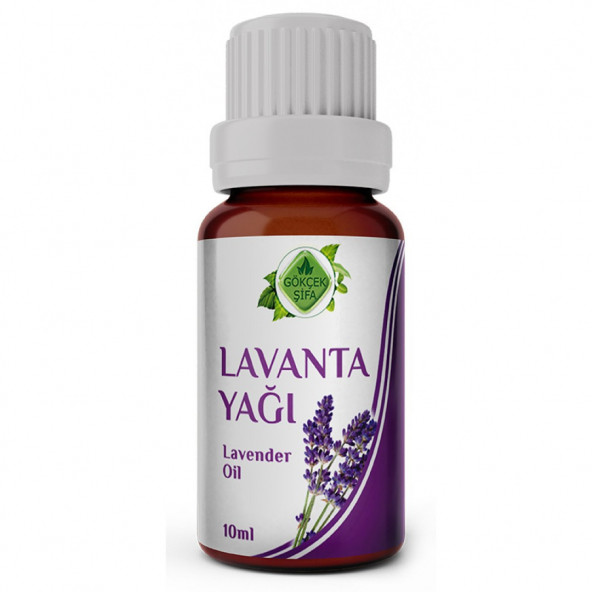 Lavanta Yağı (Lavander Essential Oil) 10 ml.