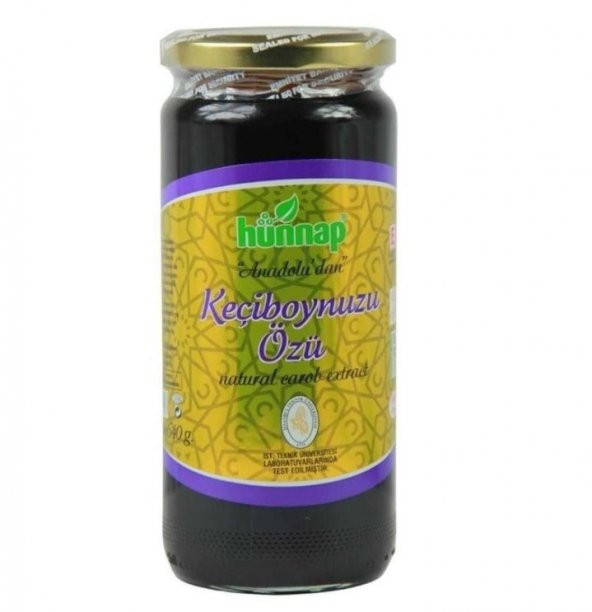 Hünnap Keçiboynuzu Pekmezi 640 Gr  8681161100017