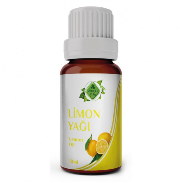 Limon Yağı (Lemon Essential Oil) 10 ml.