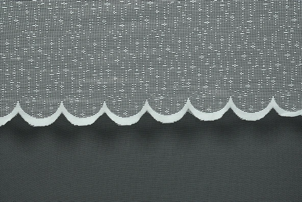 BRS RAŞEL MODEL KREM RENK TEK KANAT Hazır dikilmiş Pileli Fon Perde 300*260 cm - Resim 3