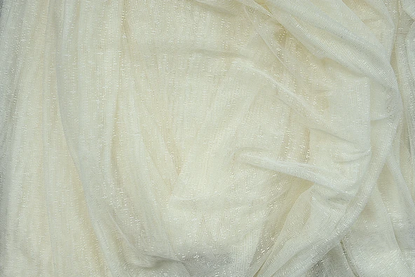 BRS RAŞEL MODEL KREM RENK TEK KANAT Hazır dikilmiş Pileli Fon Perde 300*260 cm - Resim 8