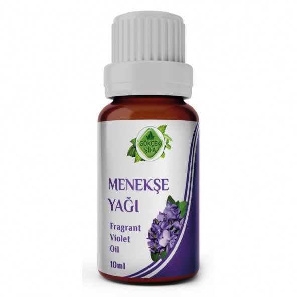 Menekşe Yağı 10 ML (Esans - Uçucu Yağ)