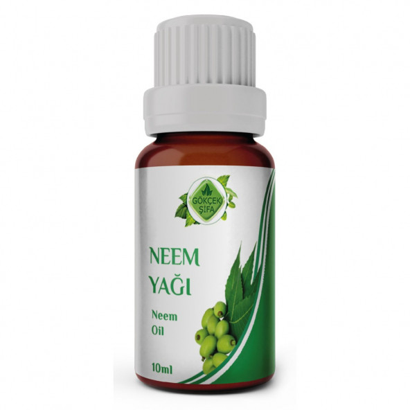 Neem Yağı 10 ML (Esans - Uçucu Yağ)