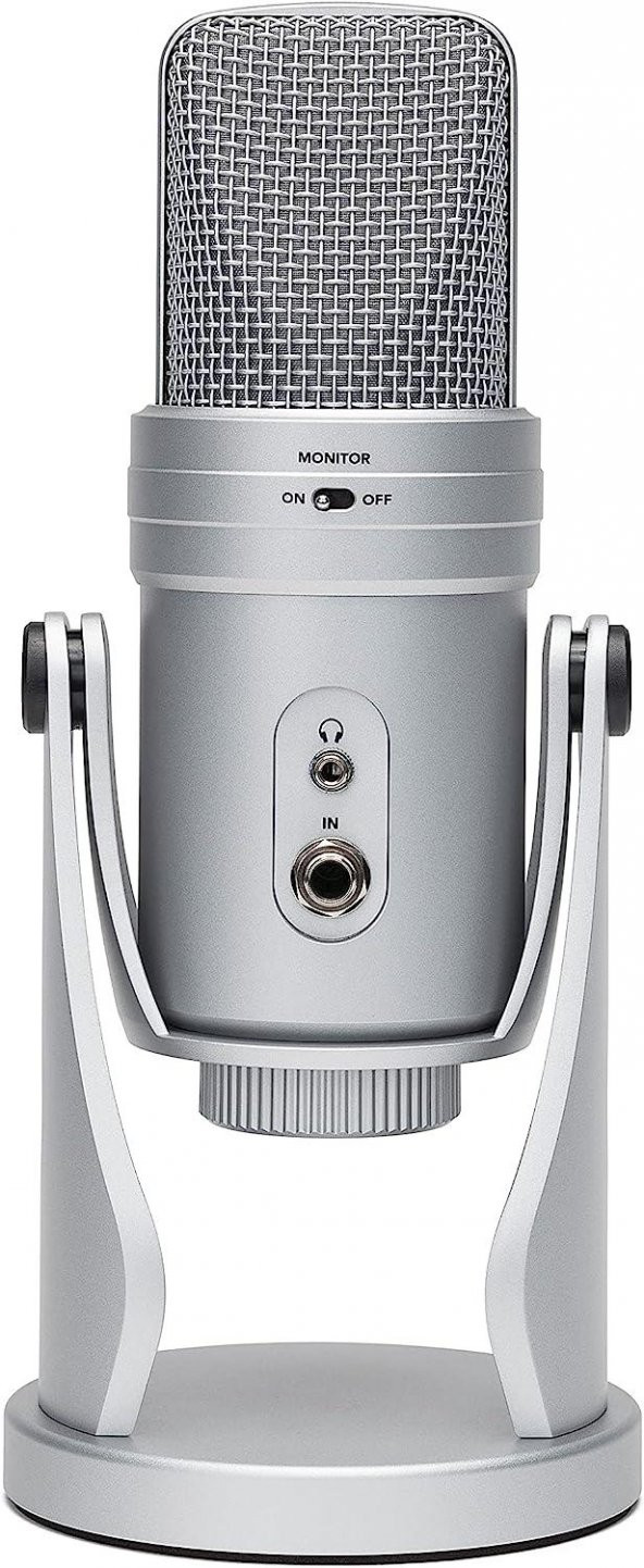 Samson G-Track Pro Silver Profesyonel USB Kondenser Mikrofon - 2