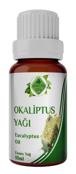 Eucalyptus Essential Oil (Okaliptus Yağı) 10 ml. ürün görseli