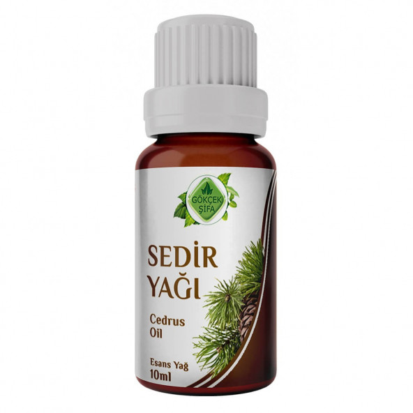 Sedir Yağı (Cedrus Essential Oil) 10 ml.