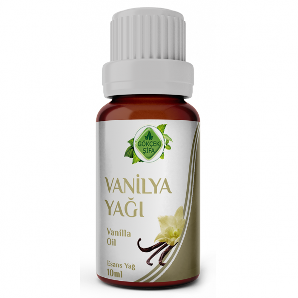 Vanilya Yağı 10 ML (Esans - Uçucu Yağ)