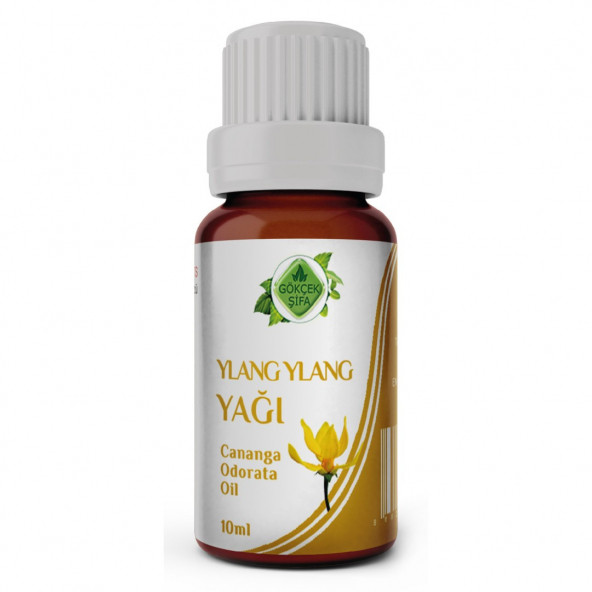 Ylang Ylang Yağı (Cananga Odorata Essential Oil) 10 Ml