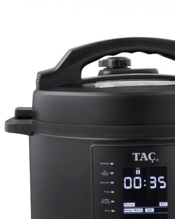 Taç Smart Elektrikli Düdüklü Tencere 6 Lt - 8