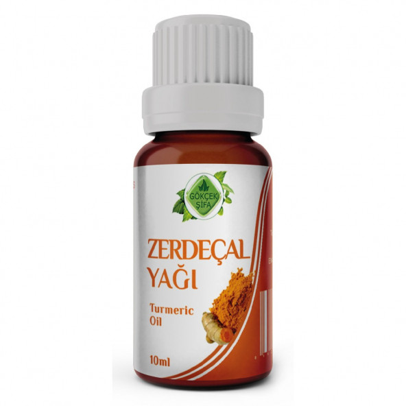 Zerdeçal Yağı (Turmeric Essential Oil) 10 Ml.