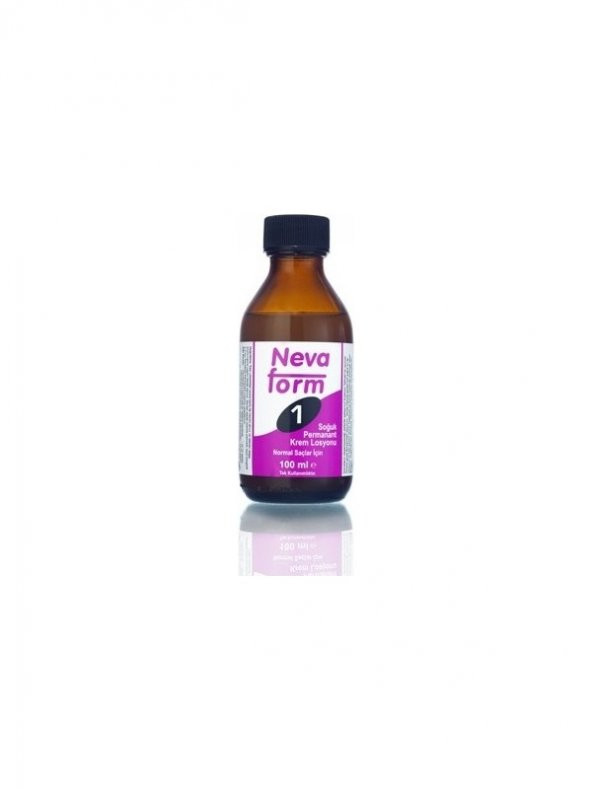 Neva Form 1 Soğuk Permanant Krem Losyonu Normal Saçlar İçin 100 ml