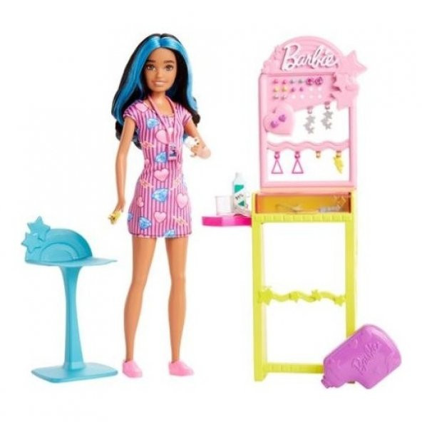 Barbie Skipperın Takı Standı HKD78