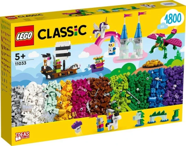 LEGO Classsic 11033 Creative Fantasy Universe